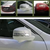 YAQUICKA-bande de rétroviseur, 2 pièces, pour Honda Accord capots de bordure-2.4 T 9e génération 13-14, lunette latérale avec moulage chromé, 3.0 ► Photo 3/6