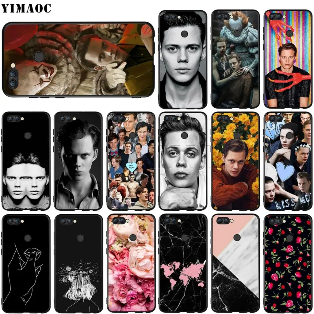 Чехол YIMAOC Bill Skarsgard для Huawei Mate 10 P8 P9 P10 P20 P30 P Smart Lite Pro Mini 2017 | Мобильные телефоны и