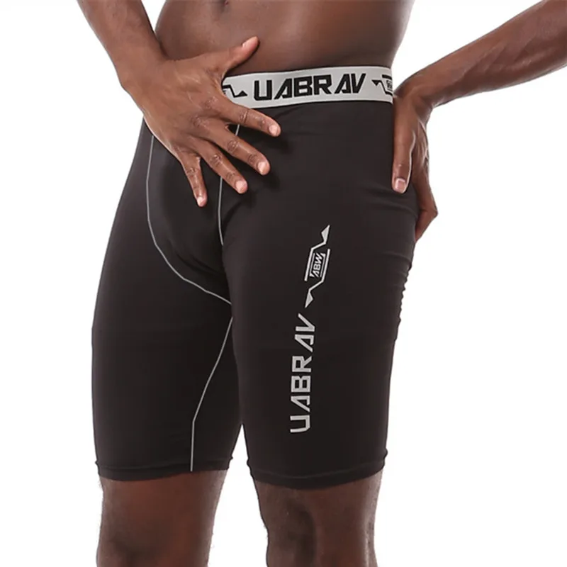 Штаны для пробежек компрессионные колготки мужские спортивные Леггинсы для фитнеса шорты короткие брюки для бодибилдинга тренировочные брюки для спортзала