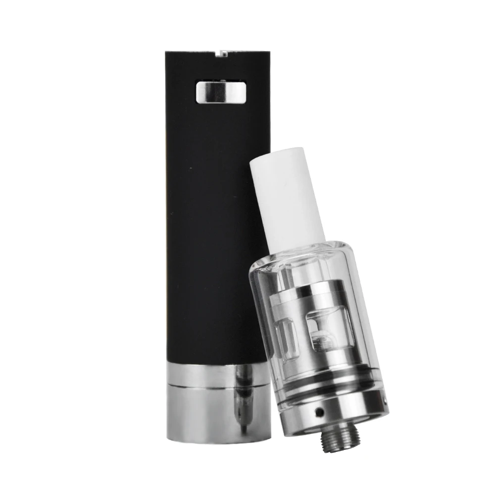 

Longmada Quarta wax vaporizer with battery vape starter kit Electronic Cigarette Quartz Cup Coilless Heating Boiler 510 thread