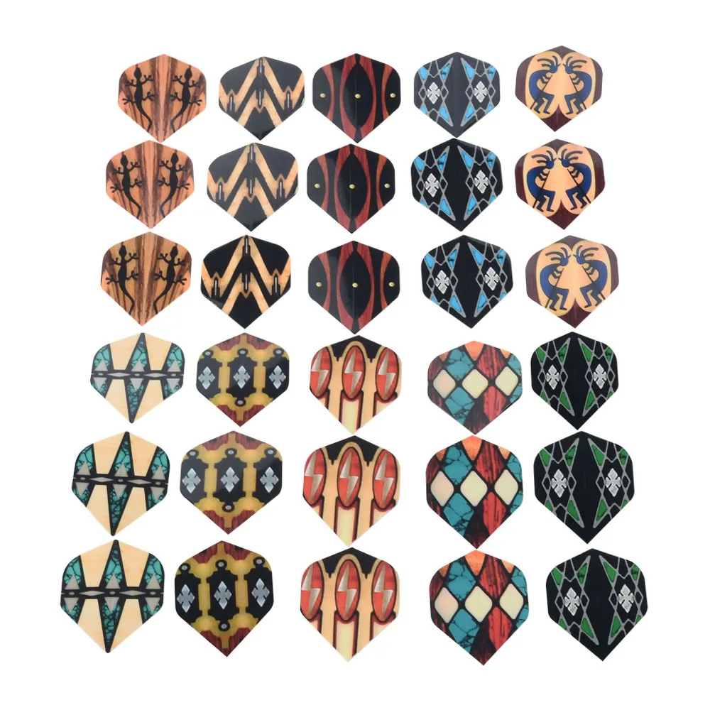 

Cuesoul Free Shipping 30pcs/set Dart Flights For Soft Tip Darts