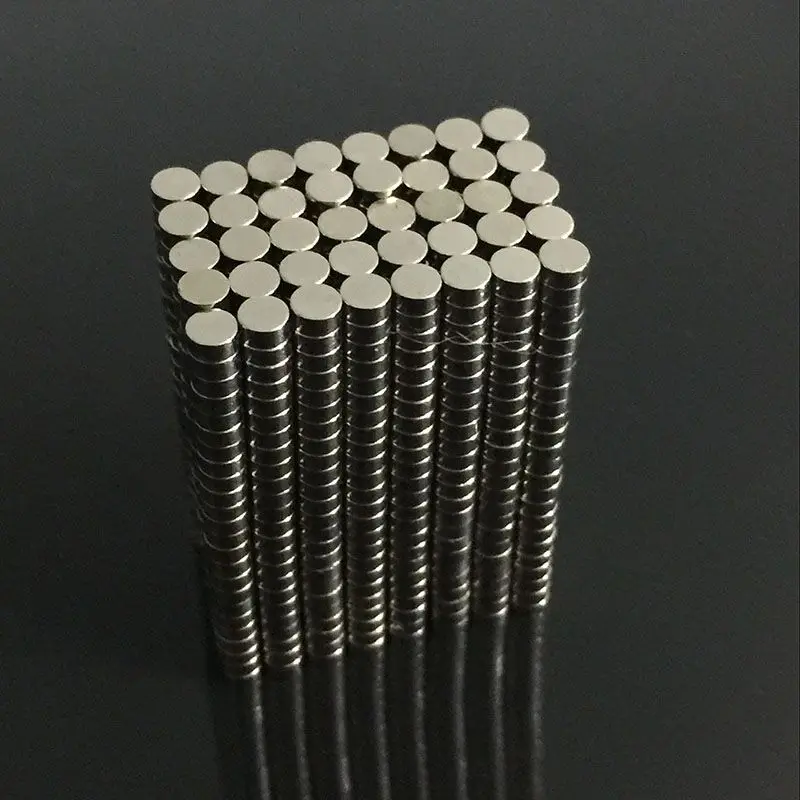 200 шт./лот диаметр 3 мм x 1,5 мм маленький тонкий неодимовый магнит магниты N52 для холодильника магнитные материалы украшения дома