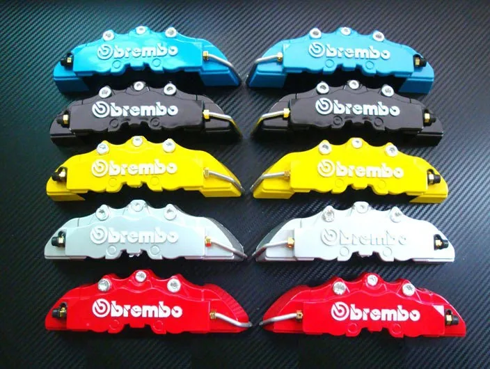 Universal Auto Brembo Disc Brake Caliper Covers For KIA K2 K3 K5 RIO
