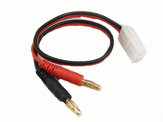 

Airsoft Tamiya Female to 4.0mm Bullet Banana Plug Connector Adapter Cable 16AGW