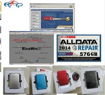 

2020 Newest Alldata 10.53 all data auto repair software alldata mitchell on demand 2015+ElsaWin+Vivid workshop alldata 1tb hdd