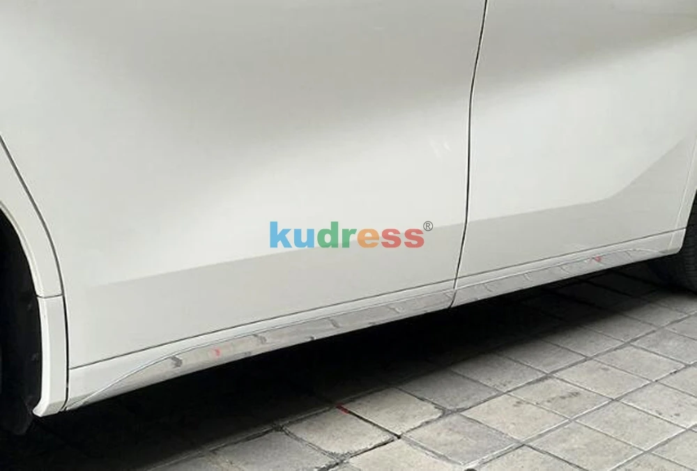 Для Toyota Alphard Vellfire- хромированные автомобильные барьеры, артикул бампер, боковая дверь, литье тела, защитные полосы для бампера