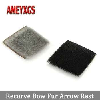 

1/5pcs Archery Fur Arrow Rest Recurve/Traditional Bow Shooting Arrow Rest For Outdoor Sports Hunting Shooting Accessories