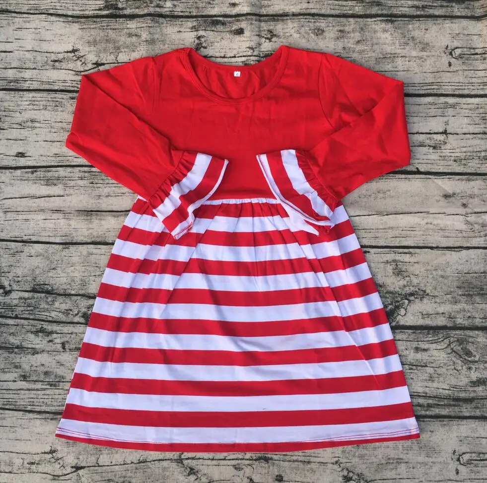 ruffle sleeves for long frocks