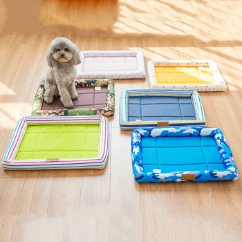 

Dog Bed Waterproof Summer Style Cat Mat House Dog Beds for Small Medium Large Dogs S-XL Size