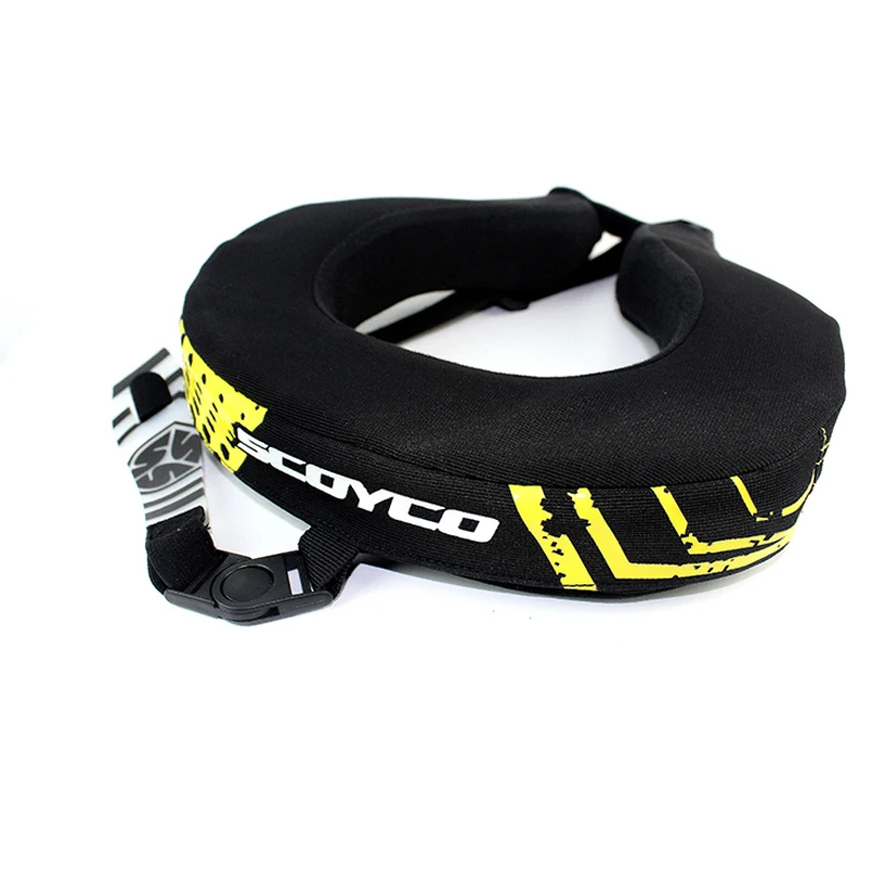 Neck Guard Brace Motorcycle Riding Protection Off-Road Protector Long-Distance Cycling Motocross Brace Protective Motor Gear