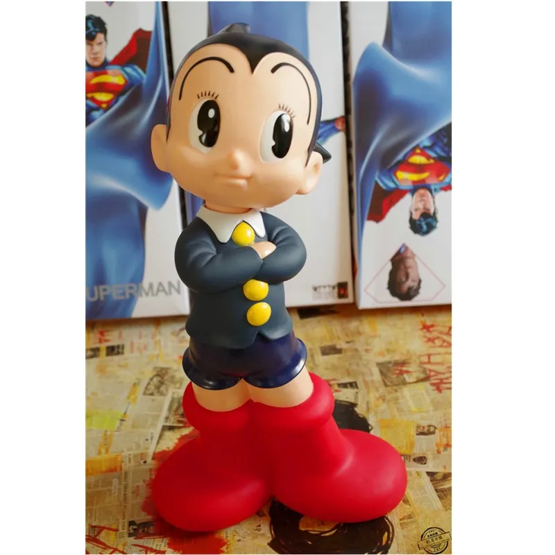 

Osamu Tezuka Mighty Flying Warrior Beckon Ver 40CM PVC Action Figure Collection Model Doll D308