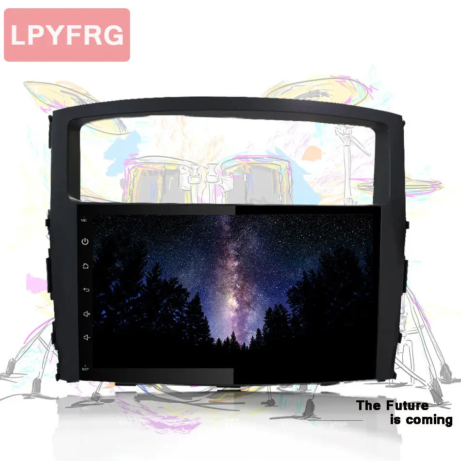 Excellent 9" Android 9.0 Car GPS Player Navi for Mitsubishi Pajero Sport with 4G+64G Octa Core No DVD Radio Multimedia Headuit Player 3 Excellent 9" Android 9.0 Car GPS Player Navi for Mitsubishi Pajero Sport with 4G+64G Octa Core No DVD Radio Multimedia Headuit Player 3