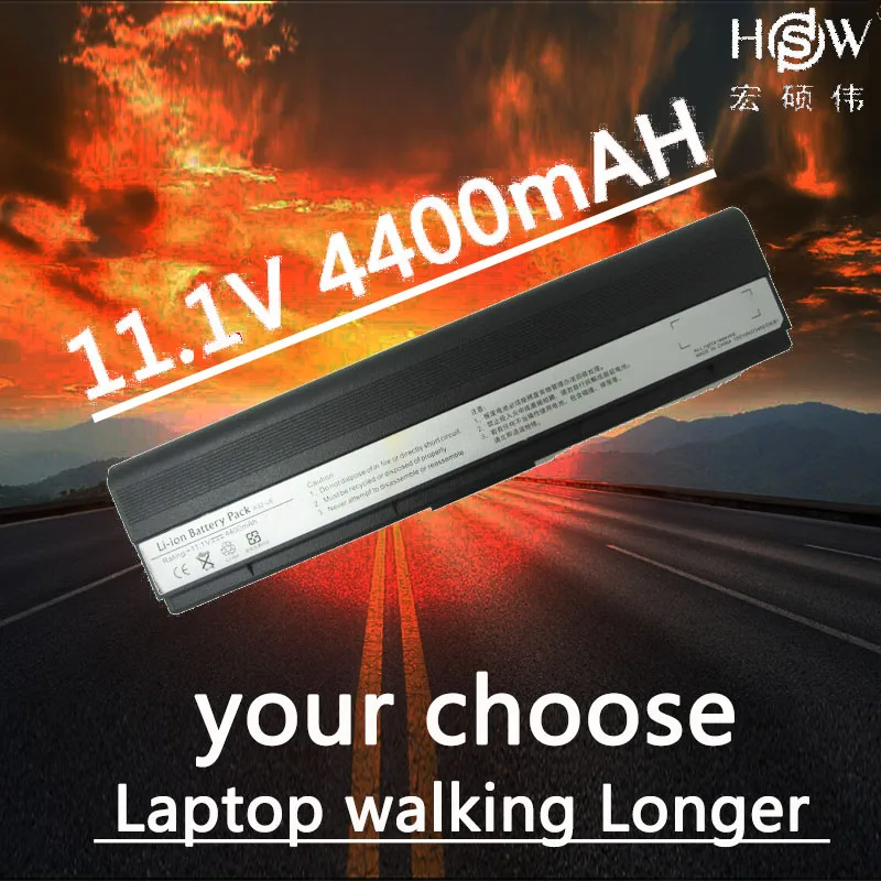 HSW аккумуляторная батарея для Asus N20a U6 U6S U6E Lamborghini VX3 U6Sg U6V U6Vc bateria akku | Компьютеры и