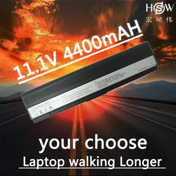 

HSW rechargeable battery for Asus N20a U6 U6S U6E Lamborghini VX3 U6Sg U6V U6Vc U6E bateria akku