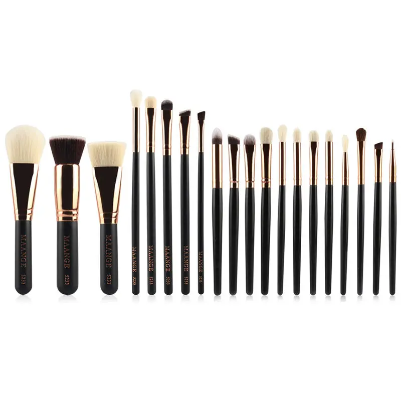 

20Pcs/Sets 2017 New Eye Shadow Foundation Eyebrow Lip Brush Makeup Brushes Tool