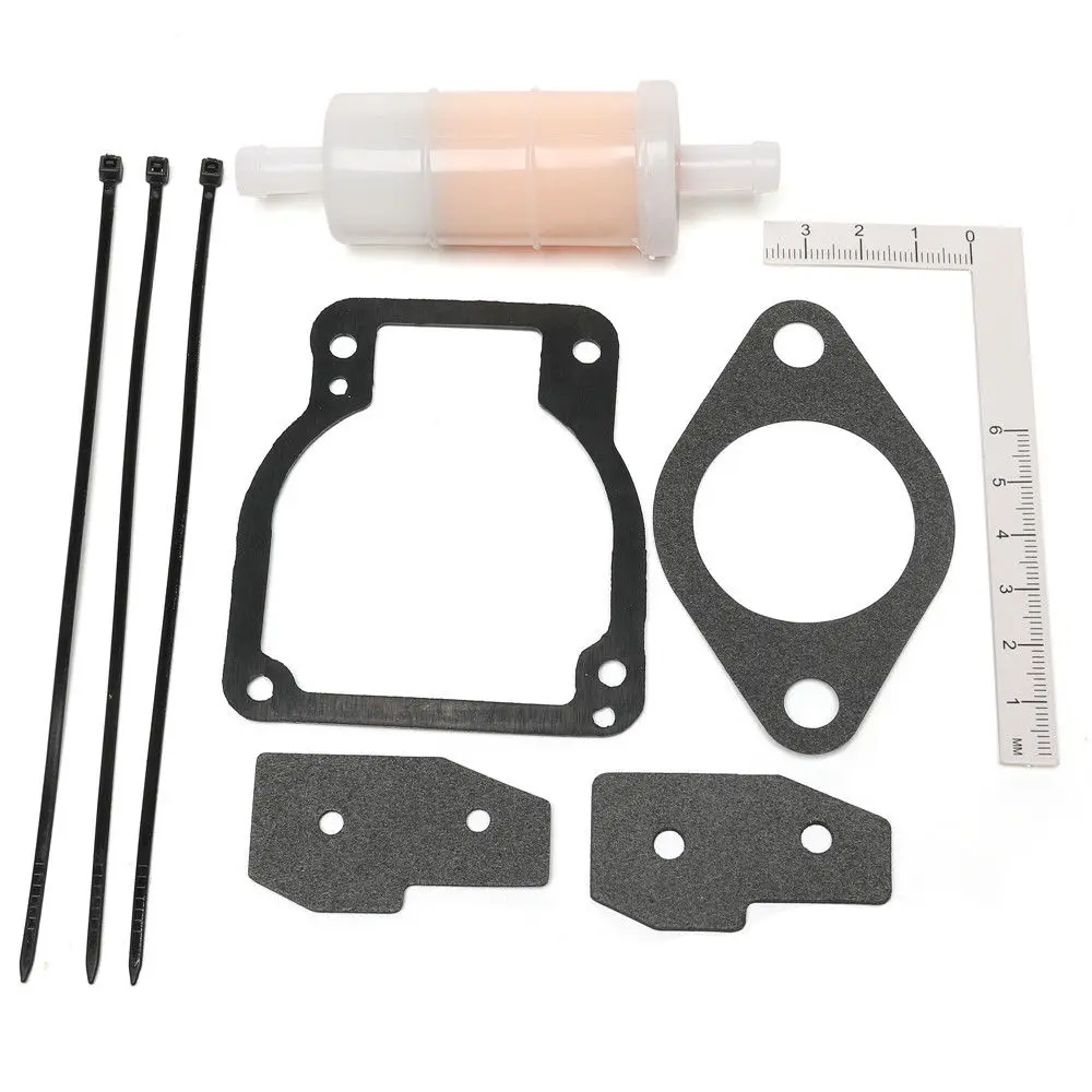 Carburetor Repair Kit Mercury Mariner 30 Jet 40 45 4-Cylinder 18-7226 1395-9650