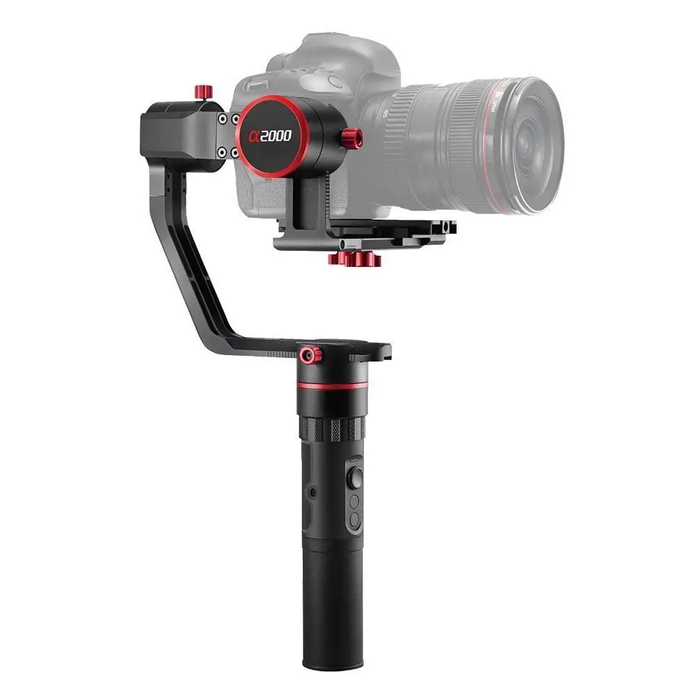 

Feiyu a2000 3-Axis Handheld Gimbal Stabilizer for DSLR Mirrorless Camera for Nikon Sony a7 Canon Panasonic Series,2500g Payload