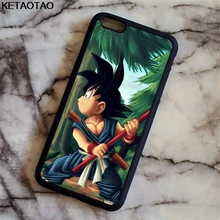 Чехол для телефона KETAOTAO Dragon Ball z goku Dragon Ball s для iPhone 4S, 5C, 5S, 6 S, 7, 8 Plus, X, чехол для samsung, мягкий, ТПУ, резиновый, силиконовый