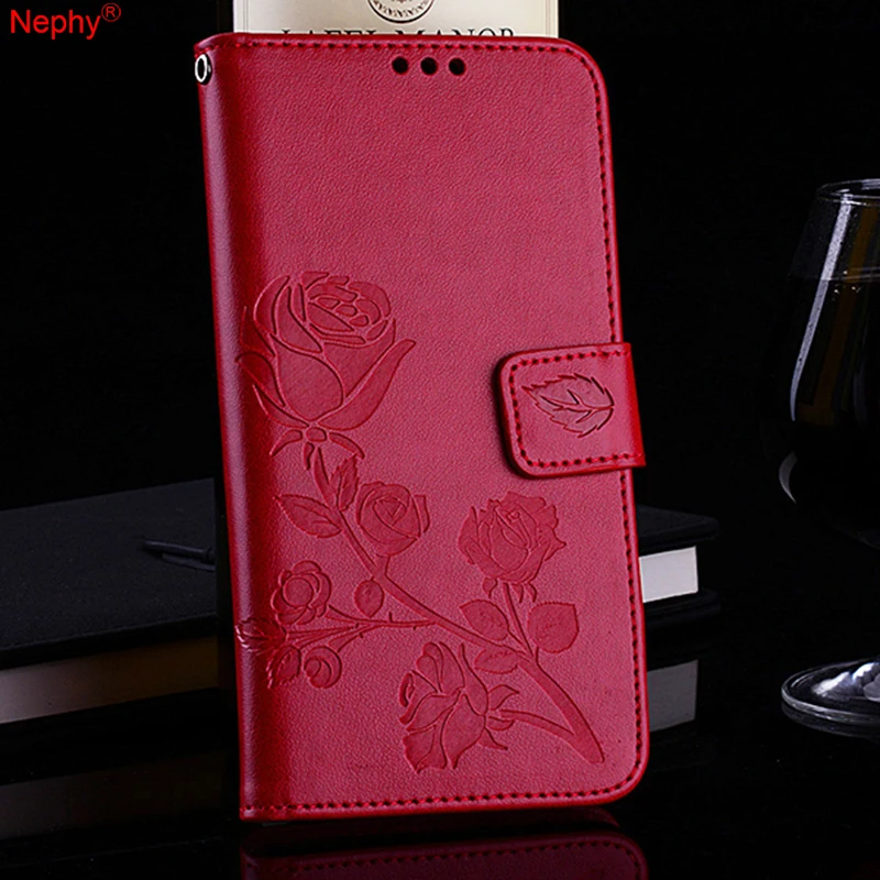 

Nephy Luxury 3D Leather Flip Wallet Case For Samsung Galaxy S5 S6 S7 Edge S8 S9Plus A J1 3 5 7 2016 2017 Cover Etui Stand Holder