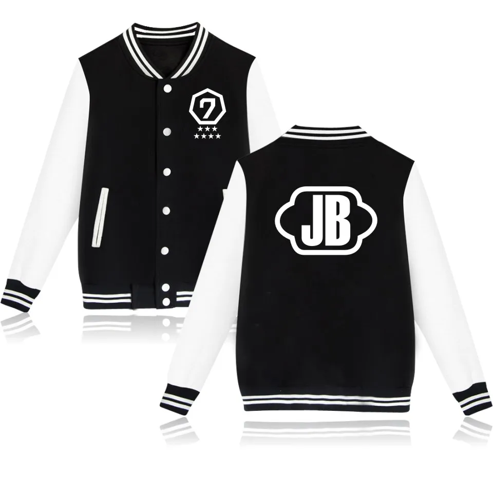 Толстовка LUCKYFRIDAYF Got7 K pop Женская Корейская зимняя с принтом|woman fashion hoodies|women
