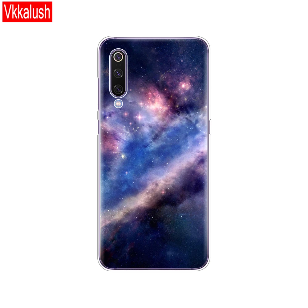 Мягкий чехол для телефона для Xiaomi mi 9, чехол, мультяшный силиконовый мягкий чехол из ТПУ для Xiaomi mi 9 Xiao mi 9 SE, чехол для телефона - Цвет: 80090