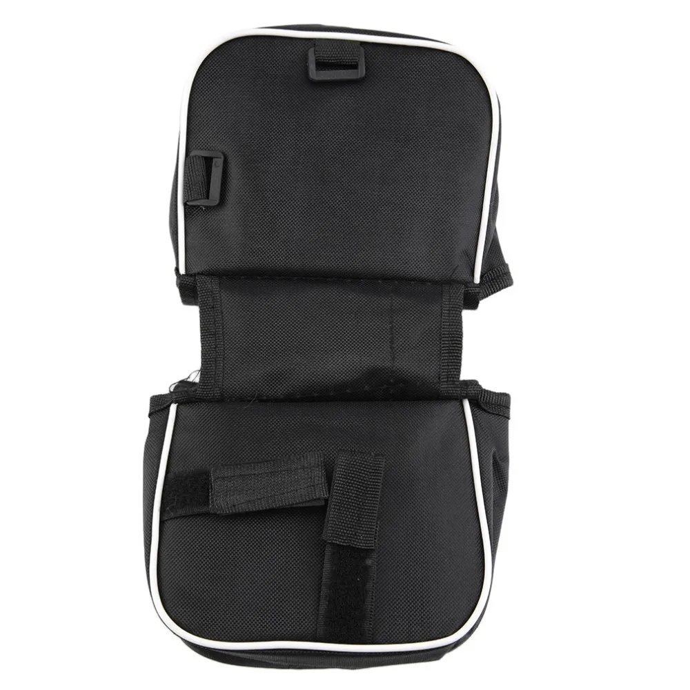 Flash Deal Bicycle Cycling Frame Pannier Saddle Front Tube Bag Both Side Double Pouch 15cm x 12cm x 5cm 11 Flash Deal Bicycle Cycling Frame Pannier Saddle Front Tube Bag Both Side Double Pouch 15cm x 12cm x 5cm 11