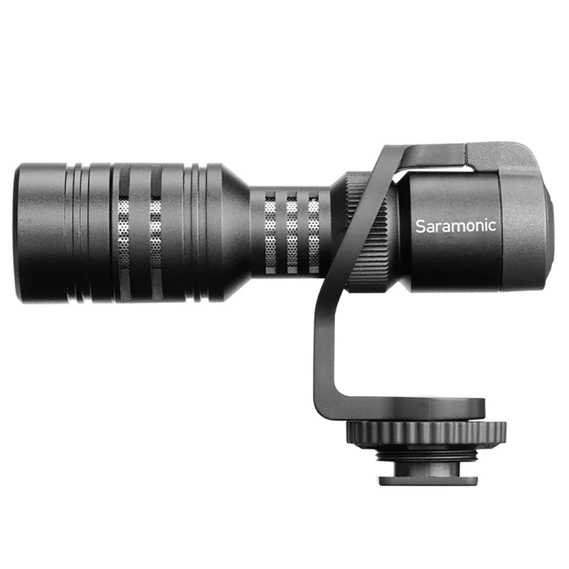 Saramonic Vmic Мини конденсаторный микрофон с Trs и Trrs кабель для Dslr камеры Iphone Android смартфонов планшета