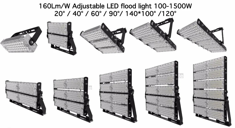 adjustable LED flood light