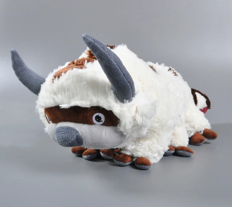 20 дюймов большой размер аниме Kawaii Appa & тигр плюшевые игрушки мягкие Juguetes животные