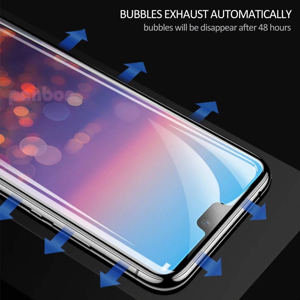 Гидрогелевая пленка для экрана Xiaomi A2 Lite A1 Pocophone F2 F1 Mi 8 lite SE 6X 5X не стекло|Защитные