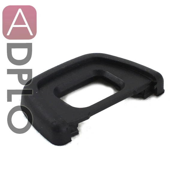 Rubber Eyecup Eye Cup work For Nikon DK-21 D7000 D80 D200 Black