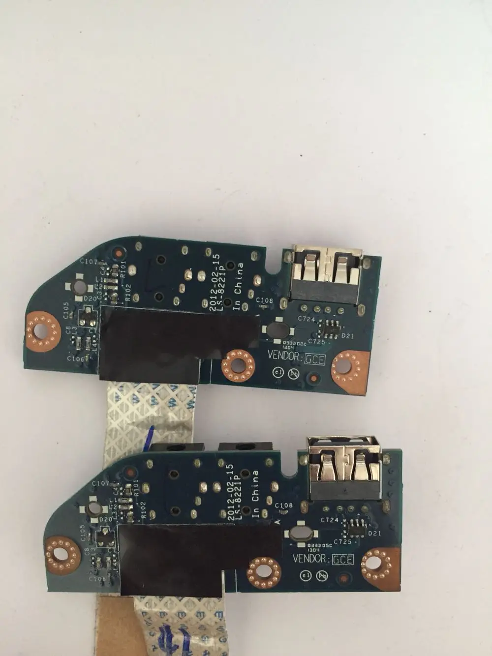 

ASUS A45V A85V K45VD Sound Card Board Audio Board USB Board LS-8221P