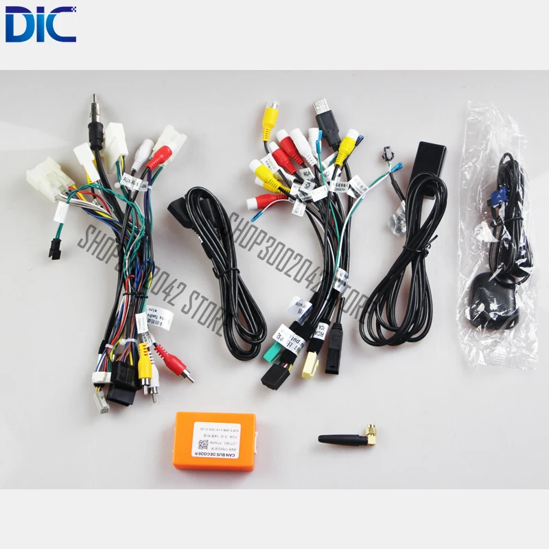 Excellent DLC Android vertical screen 6.0 navigation video player GPS multifunction canbus video For toyota tundra 2014-2017 23