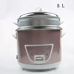 DMWD 5L мультиварка мультиварка Мини автоматический рисоварка Электрический Еда пароходы антипригарным торт чайник для дома Одежда высшего