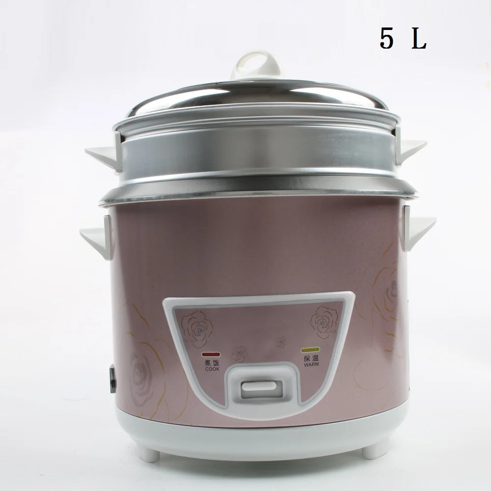 DMWD 5L мультиварка Мини автоматический рисоварка Электрический Еда пароходы