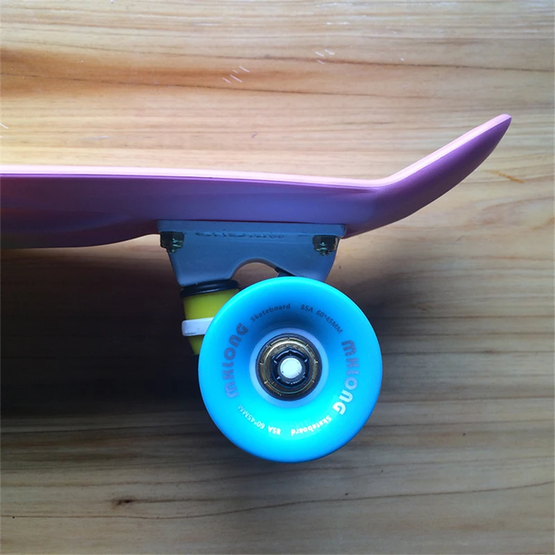 Fade-Retro Mini Cruiser Longboard for Boys and Girls, Skate Board, Ready to Ride, Peny Skateboards, 22x6"