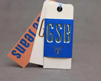 

Customized Garment/Jewelry Hang Tags DIY Printed hangtag, Swing tags,rope, OEM swing labels, High Quality GQ042