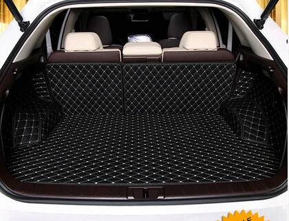 Высшее качество! Коврики для багажника автомобиля Lexus RX 200t 2017 водонепроницаемые