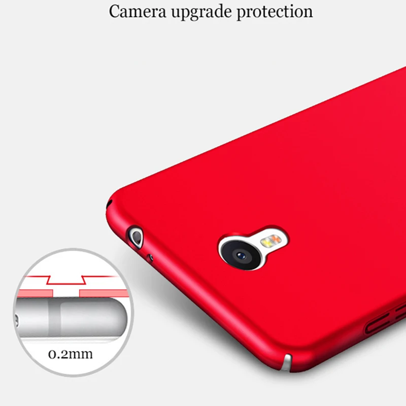 TeoYall чехол на meizu m5 note M3S М3 мини M5s E2 MX6 Pro 6 Плюс Пластиковые Матовые Случаи U10 U20 M3E PC
