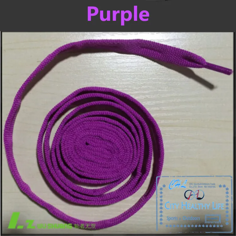 1 زوج سيبا أحذية الدانتيل ل أحذية التزلج رباط الحذاء 1.8 متر طول ، أحمر أصفر وردي أسود الأخضر الأرجواني اللون الأحذية الأربطة