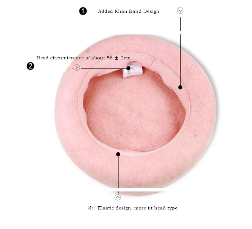 YGYEEG Новая женская зимняя шапка берет Женская шерстяная однотонная шапка s кашемировая теплая шапка горячая распродажа высокое качество аксессуары