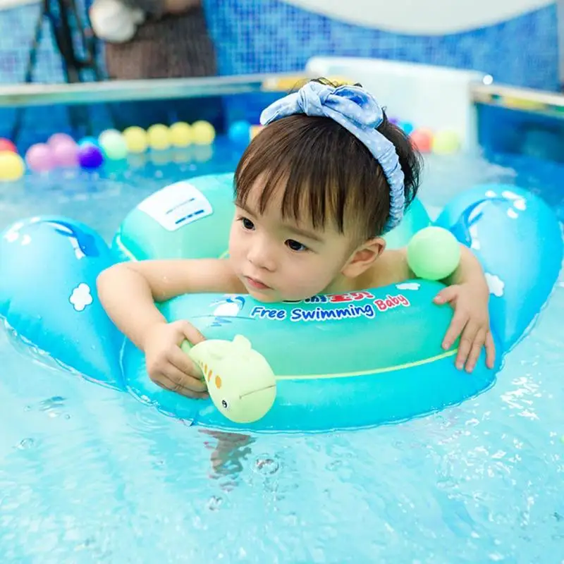 Детский спасательный круг Плавающий надувной ванная-бассейн тренажер поплавок сиденье плавательный круг для детей плавающие детские надувные плавающие фигурки