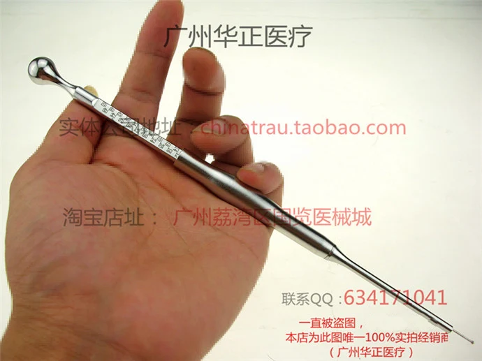 Buy orthopedics instruments stainless steel depth