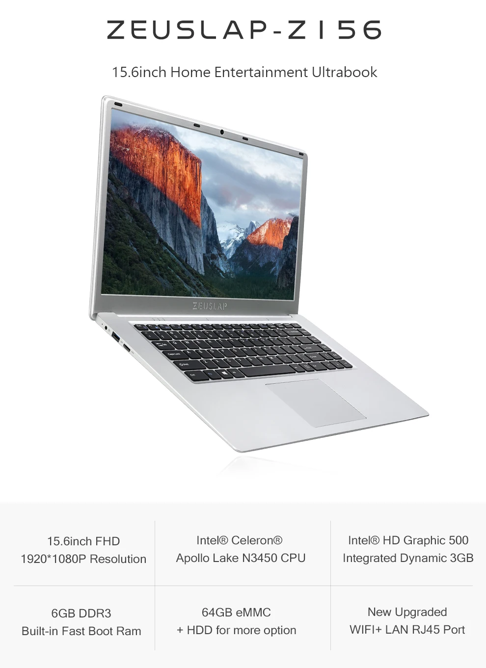 Z156 6+64+HDD-1