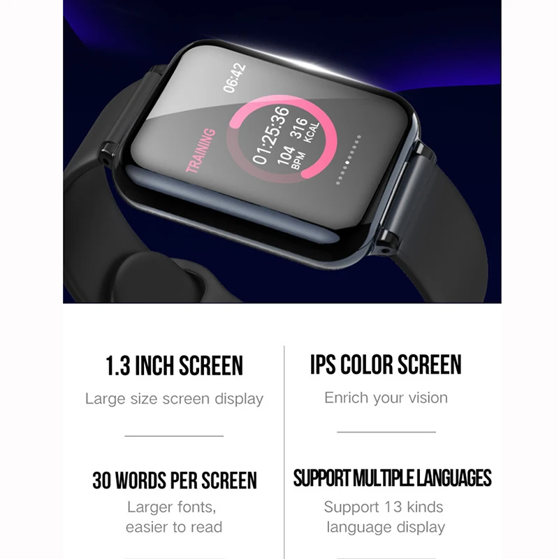 Смарт-часы для мужчин ip68 Водонепроницаемые B57 Смарт-часы Android для женщин монитор сердечного ритма спортивные Смарт-часы для мужчин кровяное давление водонепроницаемый