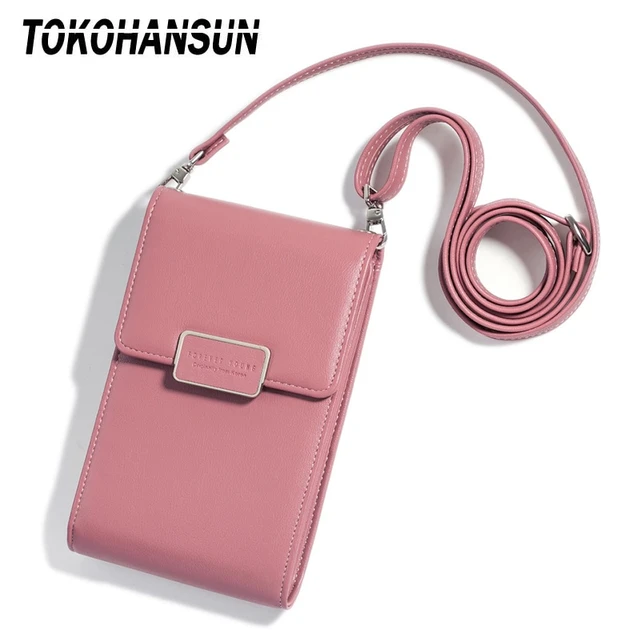 Small Crossbody Cell Phone Purse for Women, Mini Messenger Shoulder Handbag  Wall | eBay