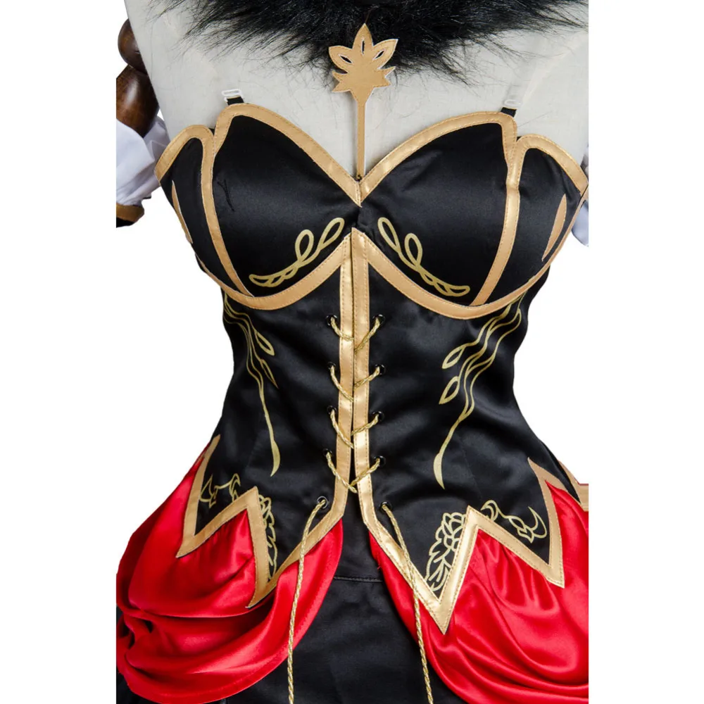 Semiramis Sammu-ramat Косплей Fate Grand Order Fate apocripha Assassin костюм Semiramis Sammu-ramat Косплей Женщины