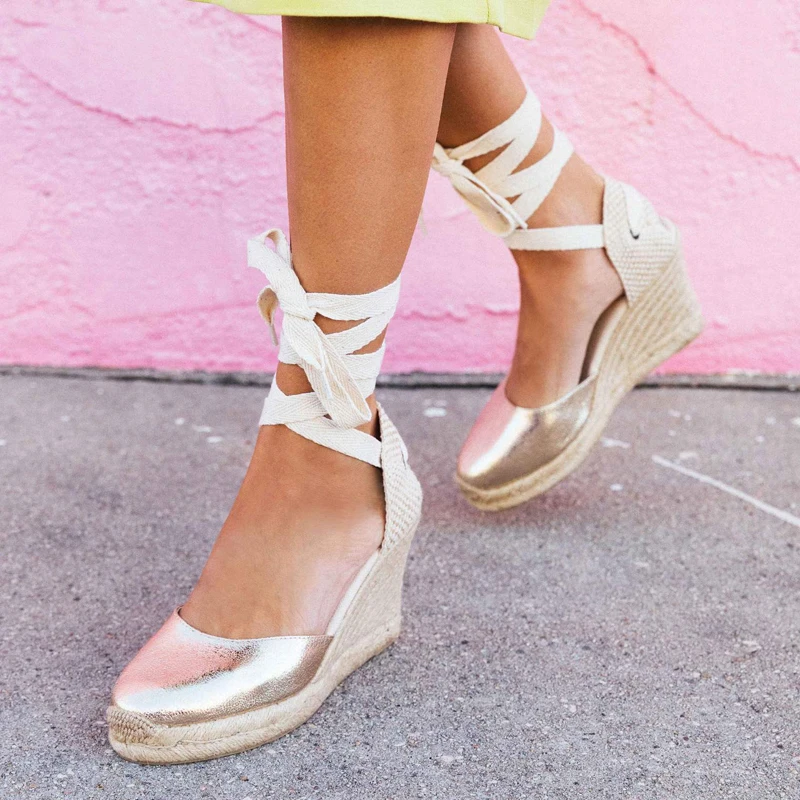 gold bling sandals