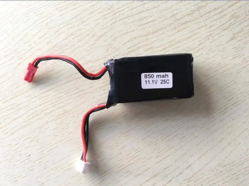 

ACE 850mah 3S 11.1V 25C Battery For All 50mm EDF RC Jet Airplane Toy