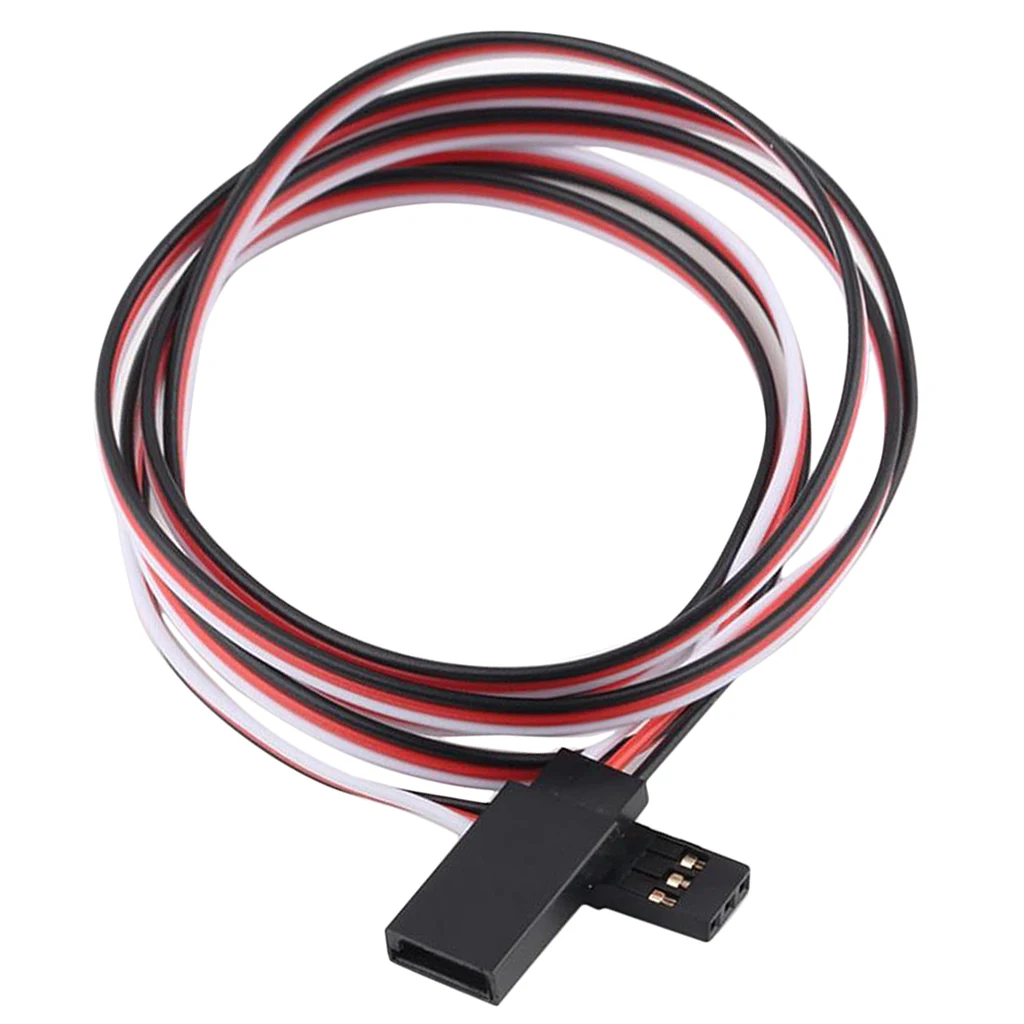 Servo Extention Wire Cord Lead Cable 1meter for Remote Control Airplane Model Accessories Servo Extention Wire Cord Lead Cable 1meter for Remote Control Airplane Model Accessories